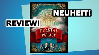 YouTube Review vom Spiel "Crystal Palace" von SPIELKULTde