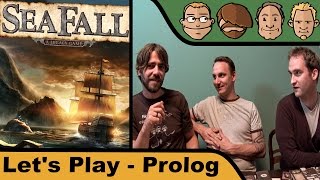 YouTube Review vom Spiel "SeaFall" von Hunter & Cron - Brettspiele