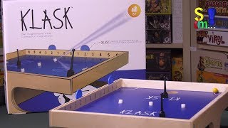 YouTube Review vom Spiel "KLASK 4" von Spiel doch mal ... !