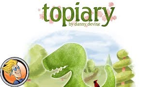YouTube Review vom Spiel "Topiary" von BoardGameGeek