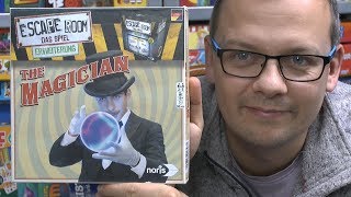 YouTube Review vom Spiel "Escape Room: Das Spiel â€“ Secret Agent (Erweiterung)" von SpieleBlog