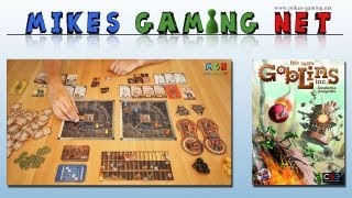YouTube Review vom Spiel "Dicey Goblins" von Mikes Gaming Net - Brettspiele