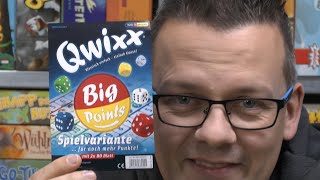 YouTube Review vom Spiel "Qwixx: Big Points" von SpieleBlog