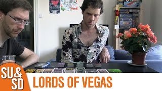 YouTube Review vom Spiel "Lords of Vegas" von Shut Up & Sit Down