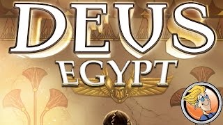 YouTube Review vom Spiel "Deus: Egypt (1. Erweiterung)" von BoardGameGeek
