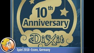 YouTube Review vom Spiel "Dixit: 10th Anniversary" von BoardGameGeek