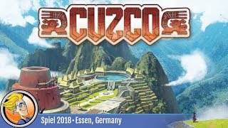YouTube Review vom Spiel "Cuzco" von BoardGameGeek
