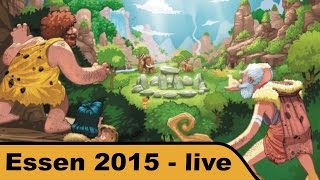 YouTube Review vom Spiel "Sapiens" von Hunter & Cron - Brettspiele