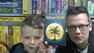 YouTube Review vom Spiel "Silver & Gold - 1000 Kreuze, 1000 Schätze!" von SpieleBlog