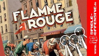 YouTube Review vom Spiel "Flamme Rouge" von Spiele-Offensive.de