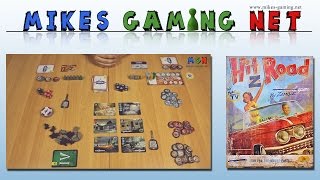 YouTube Review vom Spiel "Hit Z Road" von Mikes Gaming Net - Brettspiele