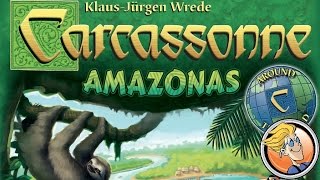YouTube Review vom Spiel "Carcassonne: Amazonas" von BoardGameGeek
