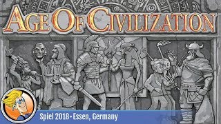 YouTube Review vom Spiel "Sid Meier's Civilization: Ein neues Zeitalter" von BoardGameGeek