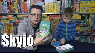 YouTube Review vom Spiel "Skyjo Kartenspiel" von SpieleBlog