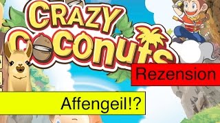 YouTube Review vom Spiel "Coconuts Duo" von Spielama