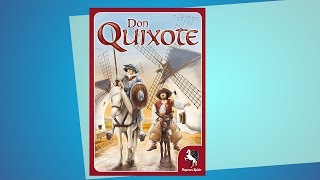 YouTube Review vom Spiel "Don Quixote" von SPIELKULTde