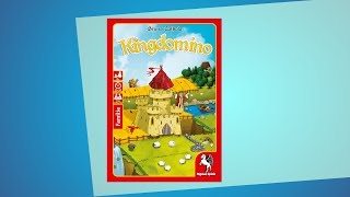 YouTube Review vom Spiel "Kingdomino (Spiel des Jahres 2017)" von SPIELKULTde