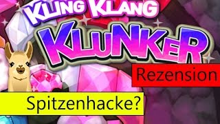 YouTube Review vom Spiel "Kling Klang Klunker" von Spielama