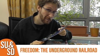 YouTube Review vom Spiel "Freedom: The Underground Railroad" von Shut Up & Sit Down