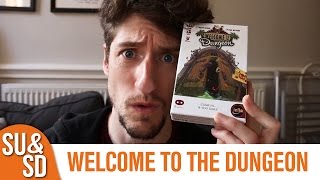 YouTube Review vom Spiel "Willkommen im Dungeon" von Shut Up & Sit Down