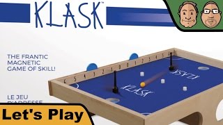YouTube Review vom Spiel "KLASK" von Hunter & Cron - Brettspiele