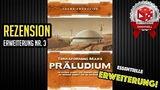YouTube Review vom Spiel "Terraforming Mars: Präludium" von Brettspielblog.net - Brettspiele im Test