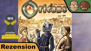 YouTube Review vom Spiel "Orléans" von Hunter & Cron - Brettspiele
