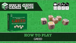YouTube Review vom Spiel "Greed" von Here Be Games