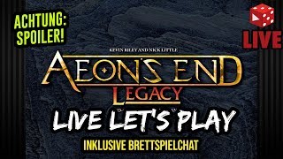 YouTube Review vom Spiel "Aeon's End: Legacy" von Brettspielblog.net - Brettspiele im Test