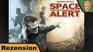 YouTube Review vom Spiel "Space Alert" von Hunter & Cron - Brettspiele