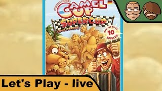 YouTube Review vom Spiel "Camel Up (Spiel des Jahres 2014)" von Hunter & Cron - Brettspiele