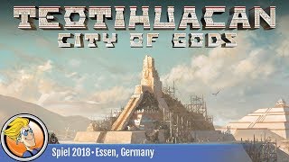 YouTube Review vom Spiel "Teotihuacan: Die Stadt der GÃ¶tter" von BoardGameGeek