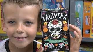 YouTube Review vom Spiel "Calavera: Jetzt wird abgeräumt!" von SpieleBlog