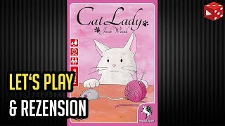 YouTube Review vom Spiel "Cat Lady" von Brettspielblog.net - Brettspiele im Test