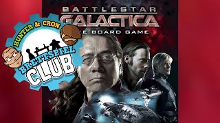 YouTube Review vom Spiel "Battlestar Galactica: Das Brettspiel" von Hunter & Cron - Brettspiele