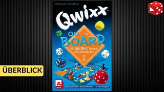 YouTube Review vom Spiel "Qwixx On Board" von Brettspielblog.net - Brettspiele im Test