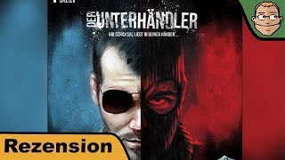 YouTube Review vom Spiel "Der Unterhändler" von Hunter & Cron - Brettspiele