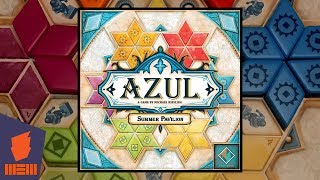 YouTube Review vom Spiel "Azul: Der Sommerpavillon" von BoardGameGeek