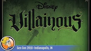 YouTube Review vom Spiel "Disney Villainous" von BoardGameGeek