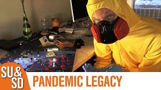 YouTube Review vom Spiel "Pandemic Legacy: Saison 1" von Shut Up & Sit Down