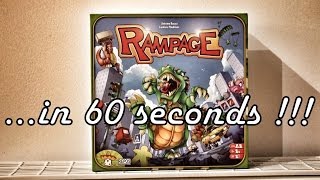 YouTube Review vom Spiel "Rage" von Hunter & Cron - Brettspiele