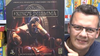 YouTube Review vom Spiel "The King's Dilemma" von SpieleBlog