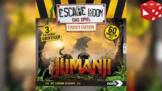 YouTube Review vom Spiel "Escape Room: Das Spiel" von Brettspielblog.net - Brettspiele im Test