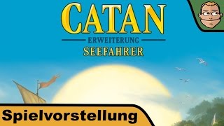 YouTube Review vom Spiel "Die Siedler von Catan: Seefahrer (1. Erweiterung)" von Hunter & Cron - Brettspiele