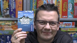 YouTube Review vom Spiel "Palm Island Kartenspiel" von SpieleBlog