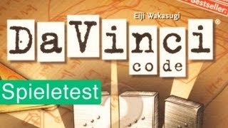 YouTube Review vom Spiel "Da Vinci Code" von Spielama