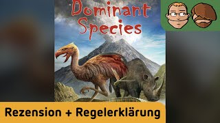 YouTube Review vom Spiel "Dominant Species" von Hunter & Cron - Brettspiele
