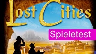 YouTube Review vom Spiel "Lost Cities: Unter Rivalen" von Spielama