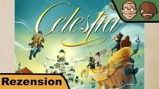 YouTube Review vom Spiel "Celestia" von Hunter & Cron - Brettspiele
