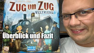 YouTube Review vom Spiel "Zug um Zug: Weltreise" von SpieleBlog